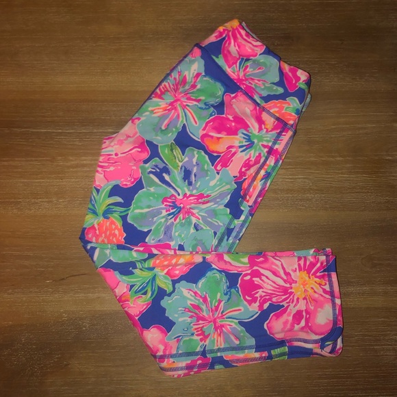 Lilly Pulitzer Pants - ☀️VGUC LP Luxletic Legging M☀️